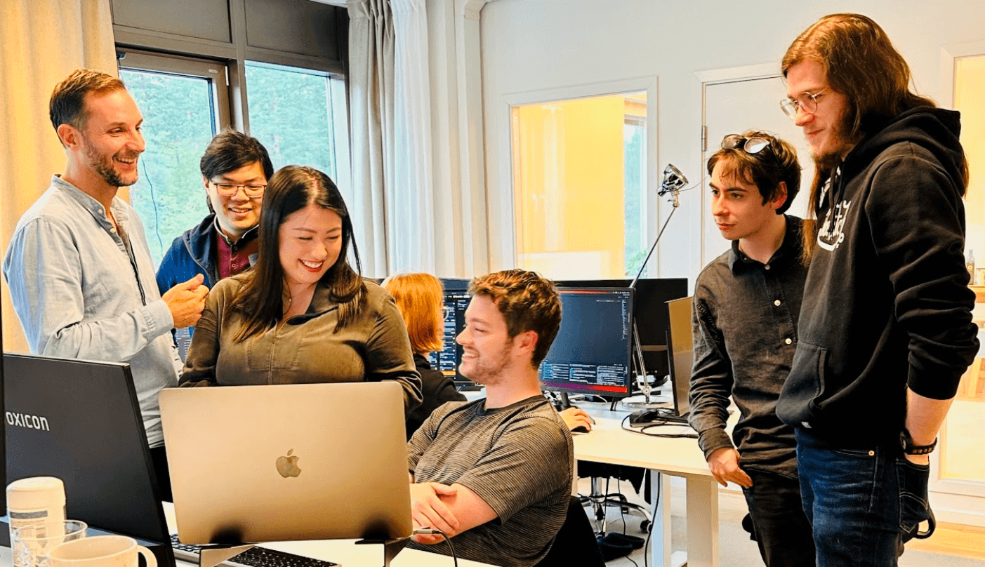 Cruncho office in Bromma, Stockholm