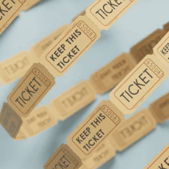 Built-in Ticketing screenshot